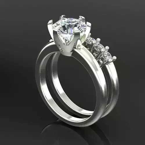 Solitaire Ring