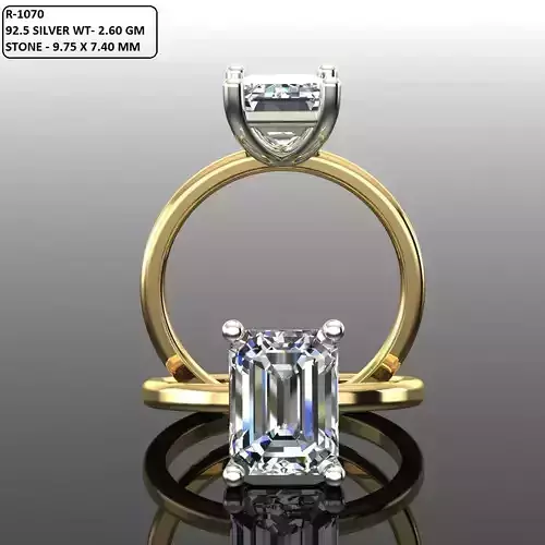 Solitaire Ring