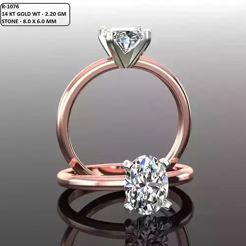 Solitaire Ring
