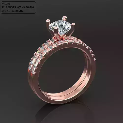 Solitaire Ring