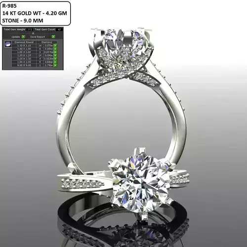 Solitaire Ring