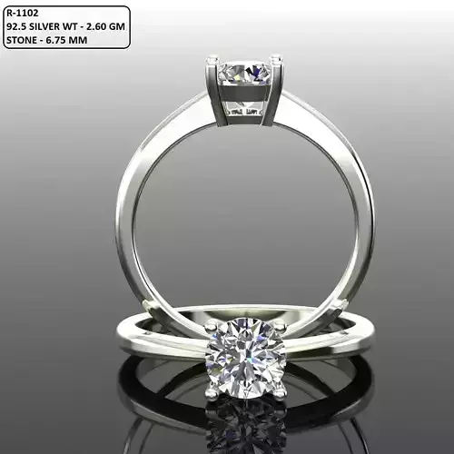Solitaire Ring