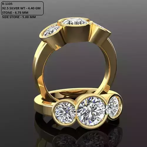 Solitaire Ring