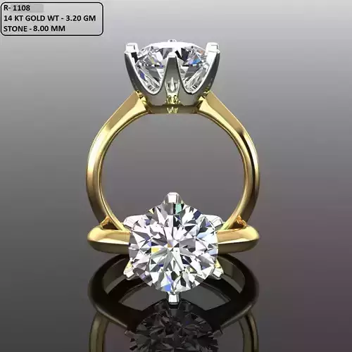 Solitaire Ring