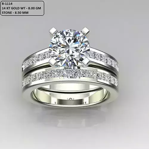 Solitaire Ring