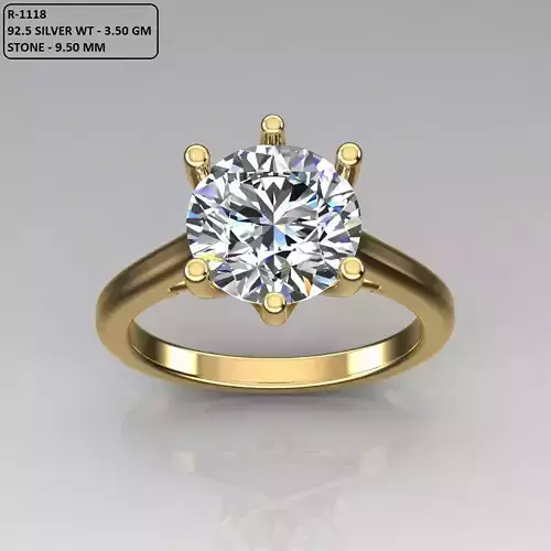 Solitaire Ring
