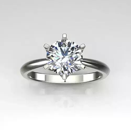 Solitaire Ring