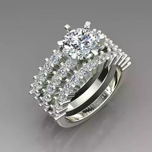 Solitaire Ring