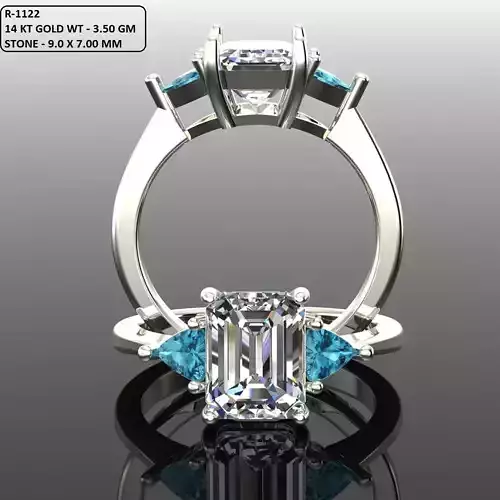 Solitaire Ring