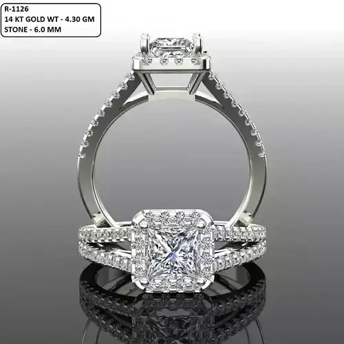 Solitaire Ring