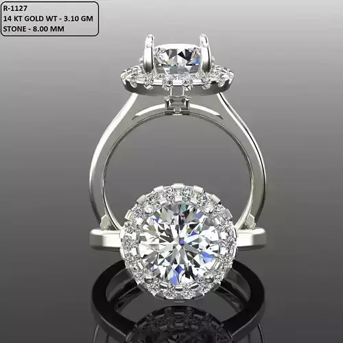 Solitaire Ring