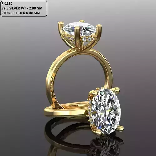 Solitaire Ring