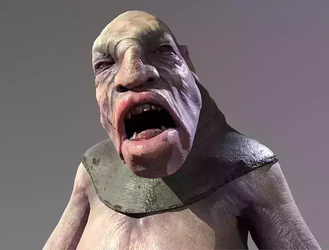 Troll 8 game ready character