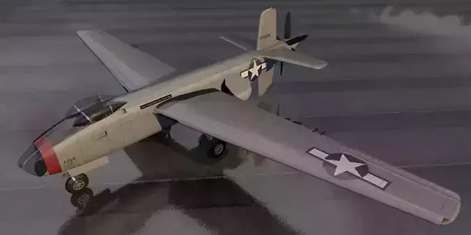 Douglas XB-42 Mixmaster