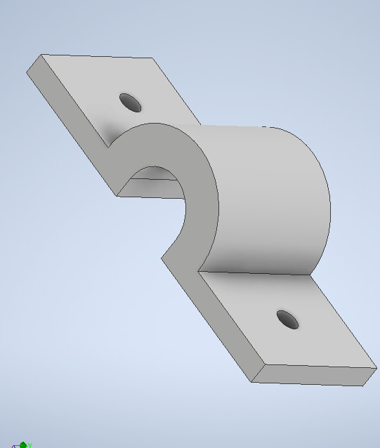 Single Cord Oganizer 3D print model_4