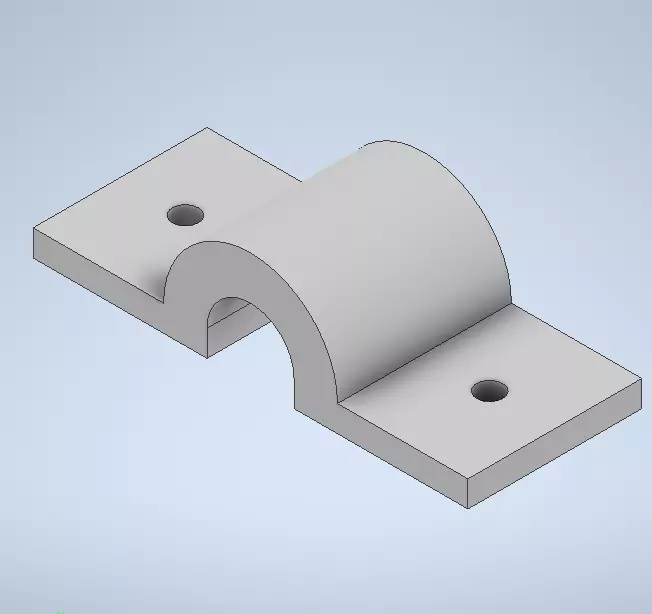 Single Cord Oganizer 3D print model_0