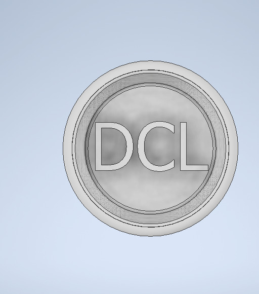 Customizable shot glass 3D print model_1