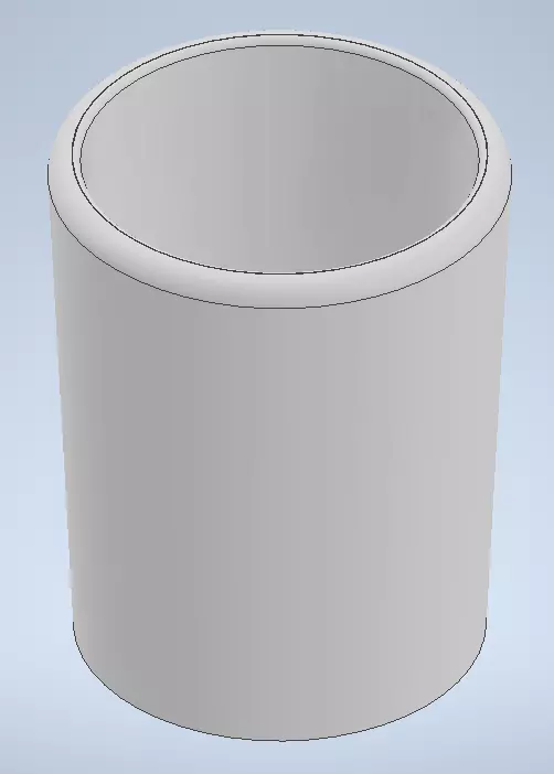 Customizable shot glass 3D print model_0