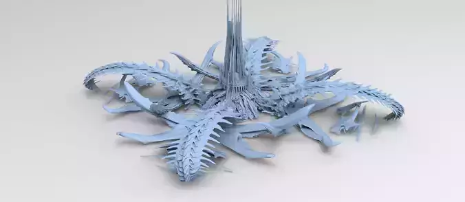 Kraken Under Ocean Temple floor design 2 