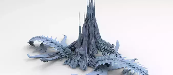 Kraken Under Ocean Temple floor design claws 2