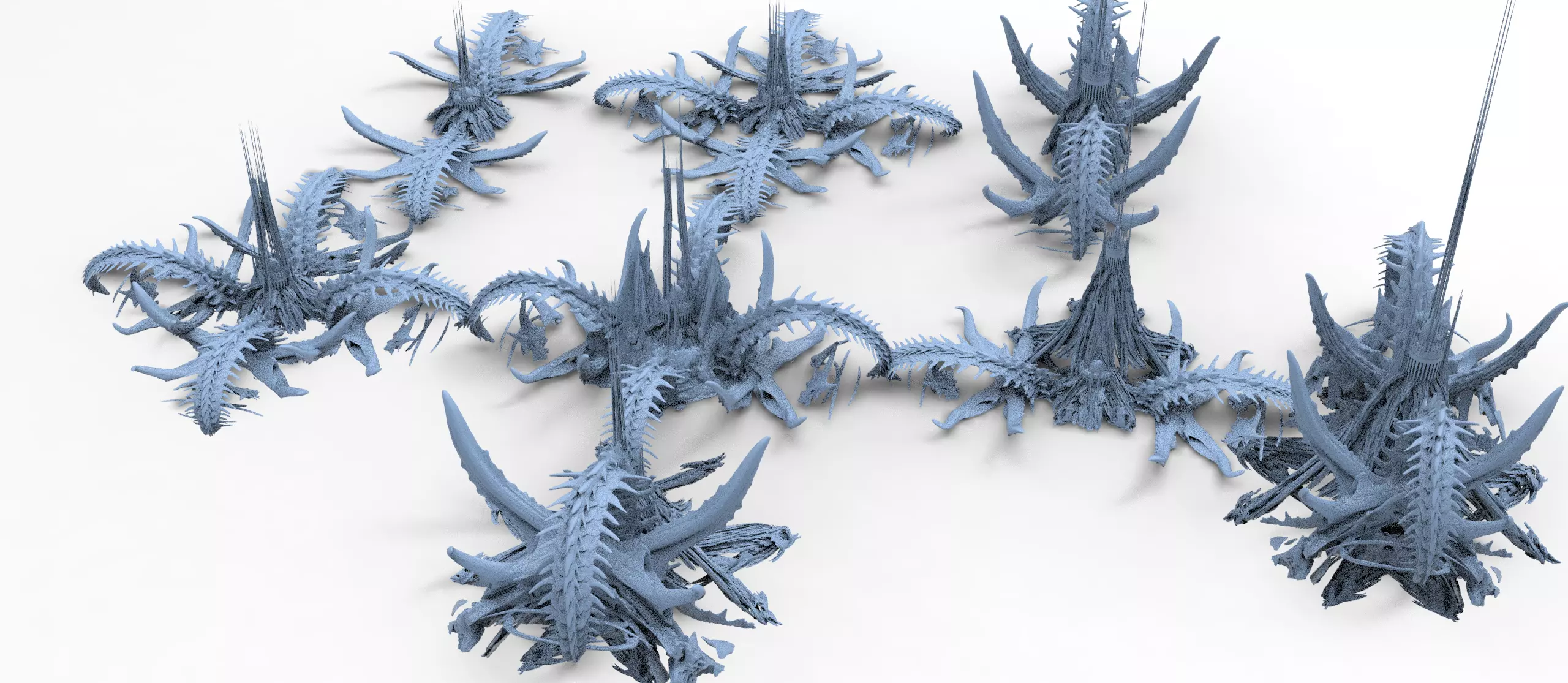 Kraken Under Ocean Temple collection  3D model_0