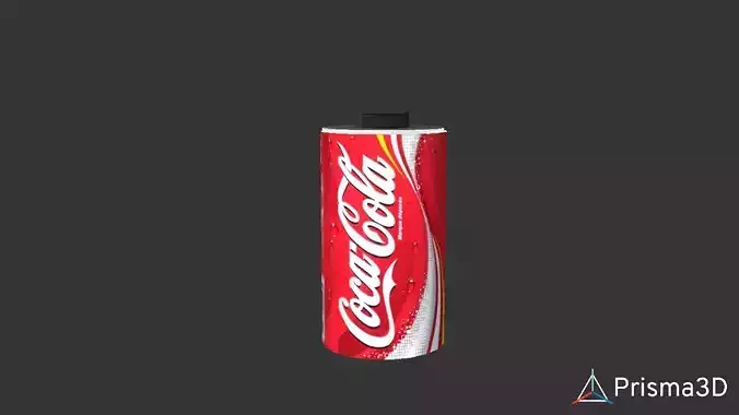 3D model of coke