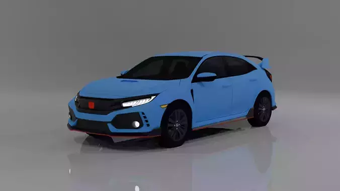 Honda Civic Type-R model 3d 