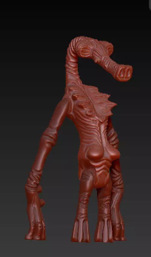 Star wars Aldar Beedo Podracer 3D print model_0