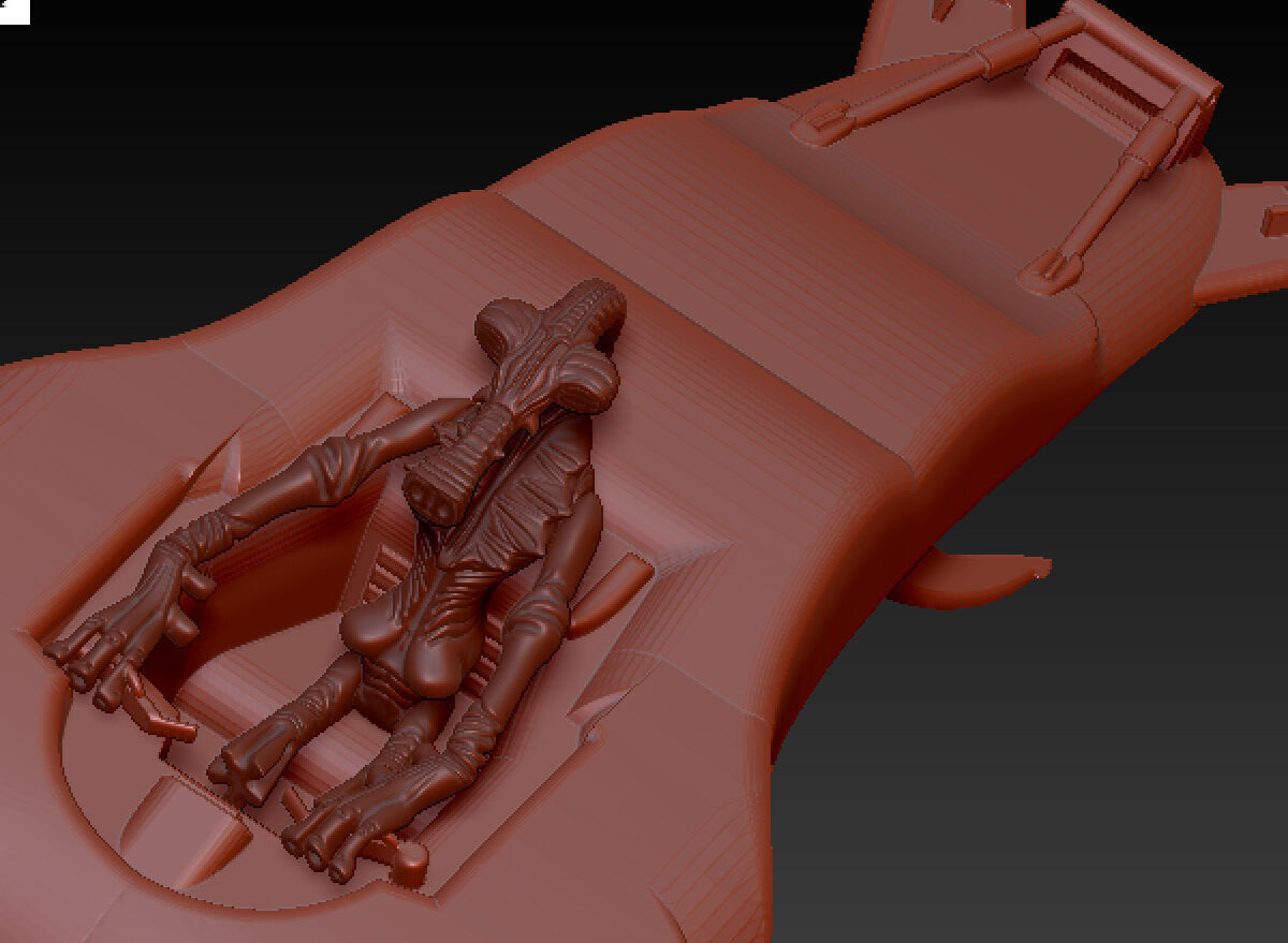 Star wars Aldar Beedo Podracer 3D print model_1