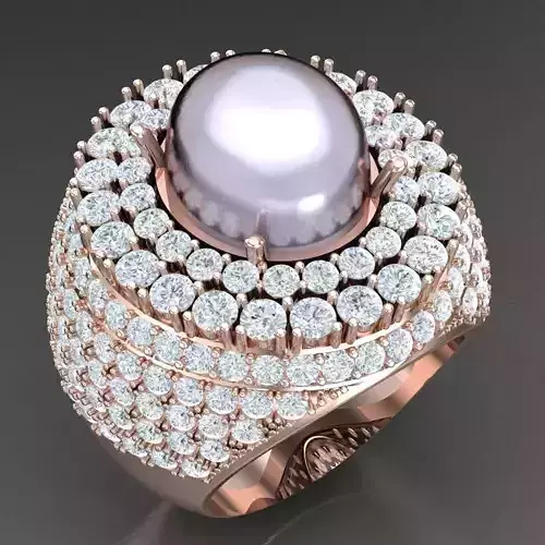 Mens Diamond RingsWedding Men Ring 2MR028