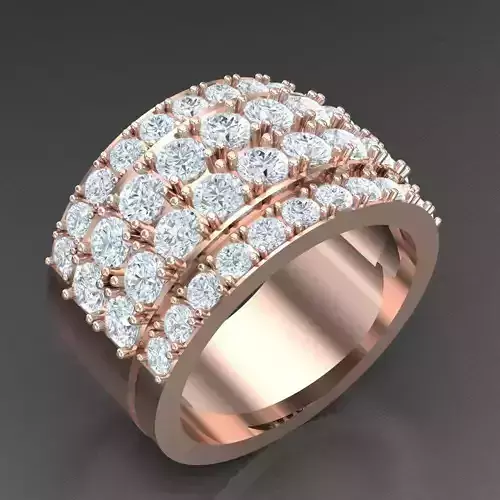 Mens Diamond RingsWedding Men Ring 2MR027