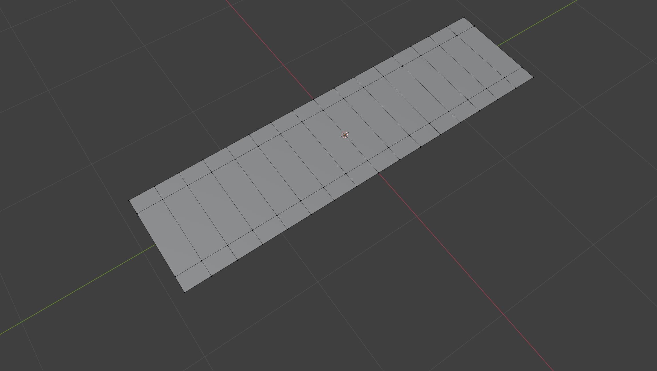 Realistic Wooden Path 3D model_8