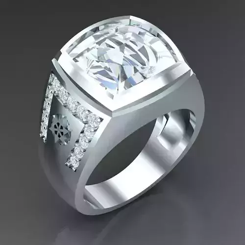 Mens Diamond RingsWedding Men Ring 2MR015