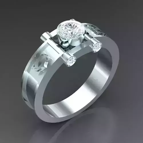 Mens Diamond RingsWedding Men Ring 2MR010