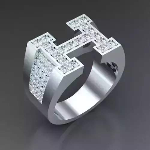 Mens Diamond RingsWedding Men Ring 2MR009