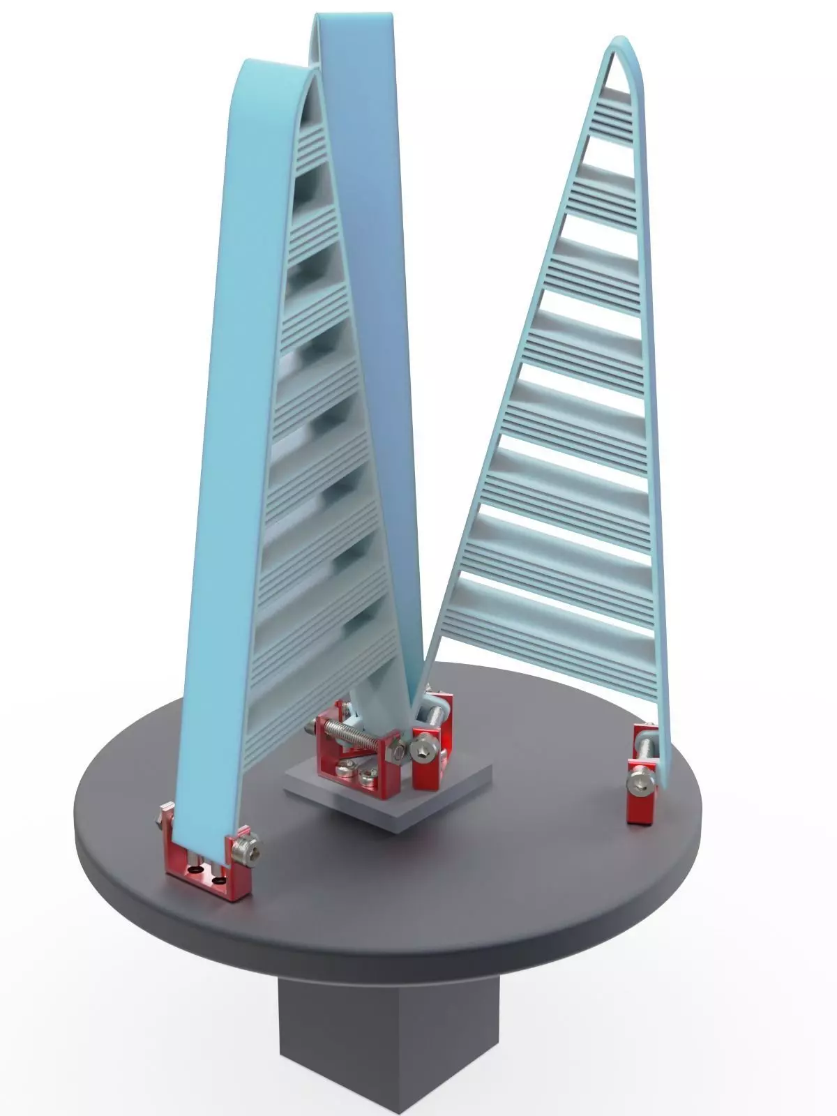 Festo Gipper -  Adaptive all shaped suface gripper Design 3D print model_5