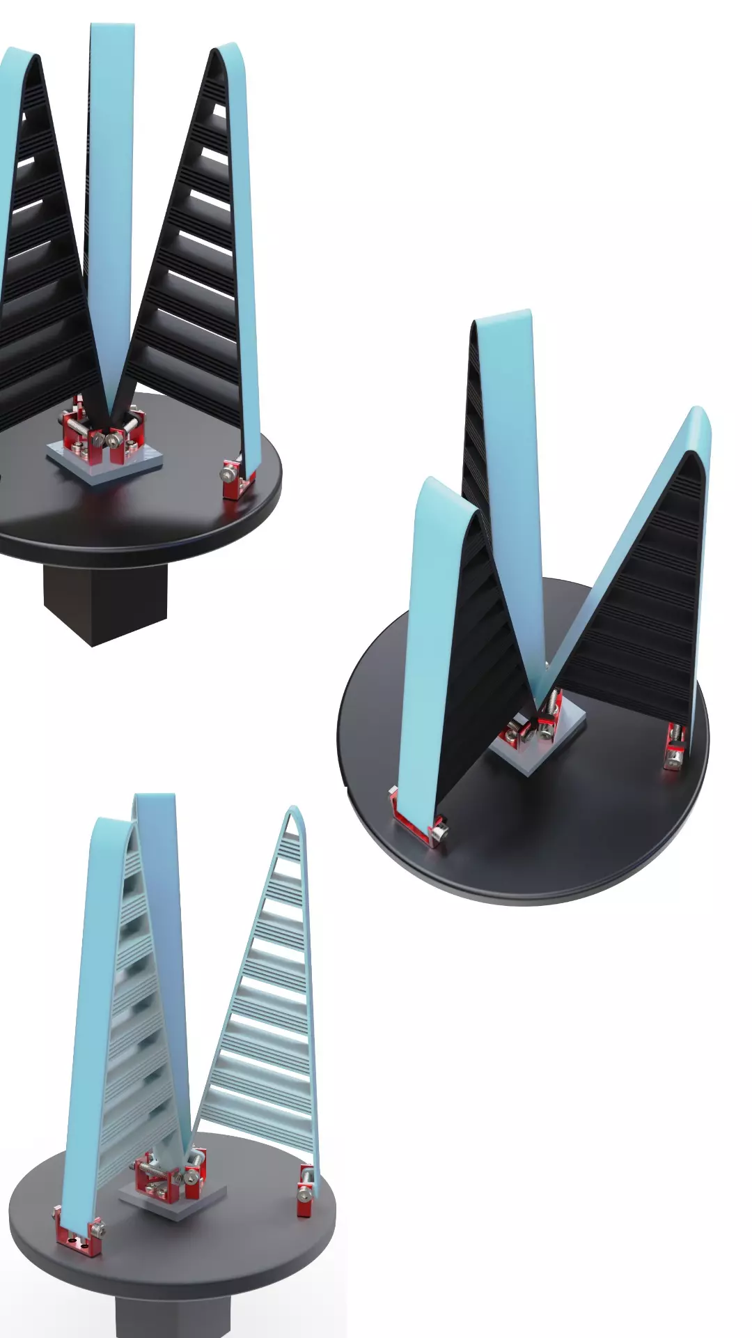 Festo Gipper -  Adaptive all shaped suface gripper Design 3D print model_0