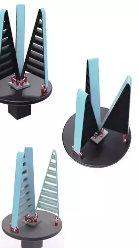 Festo Gipper -  Adaptive all shaped suface gripper Design