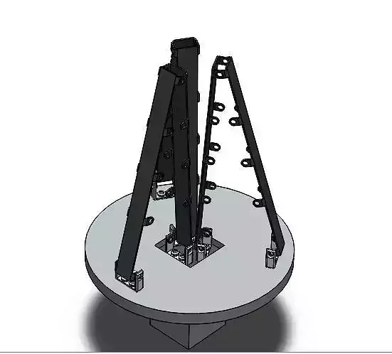 Festo Gipper -  Adaptive all shaped suface gripper Design 3D print model