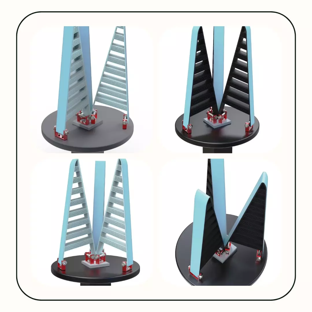 Festo Gipper -  Adaptive all shaped suface gripper Design 3D print model_2