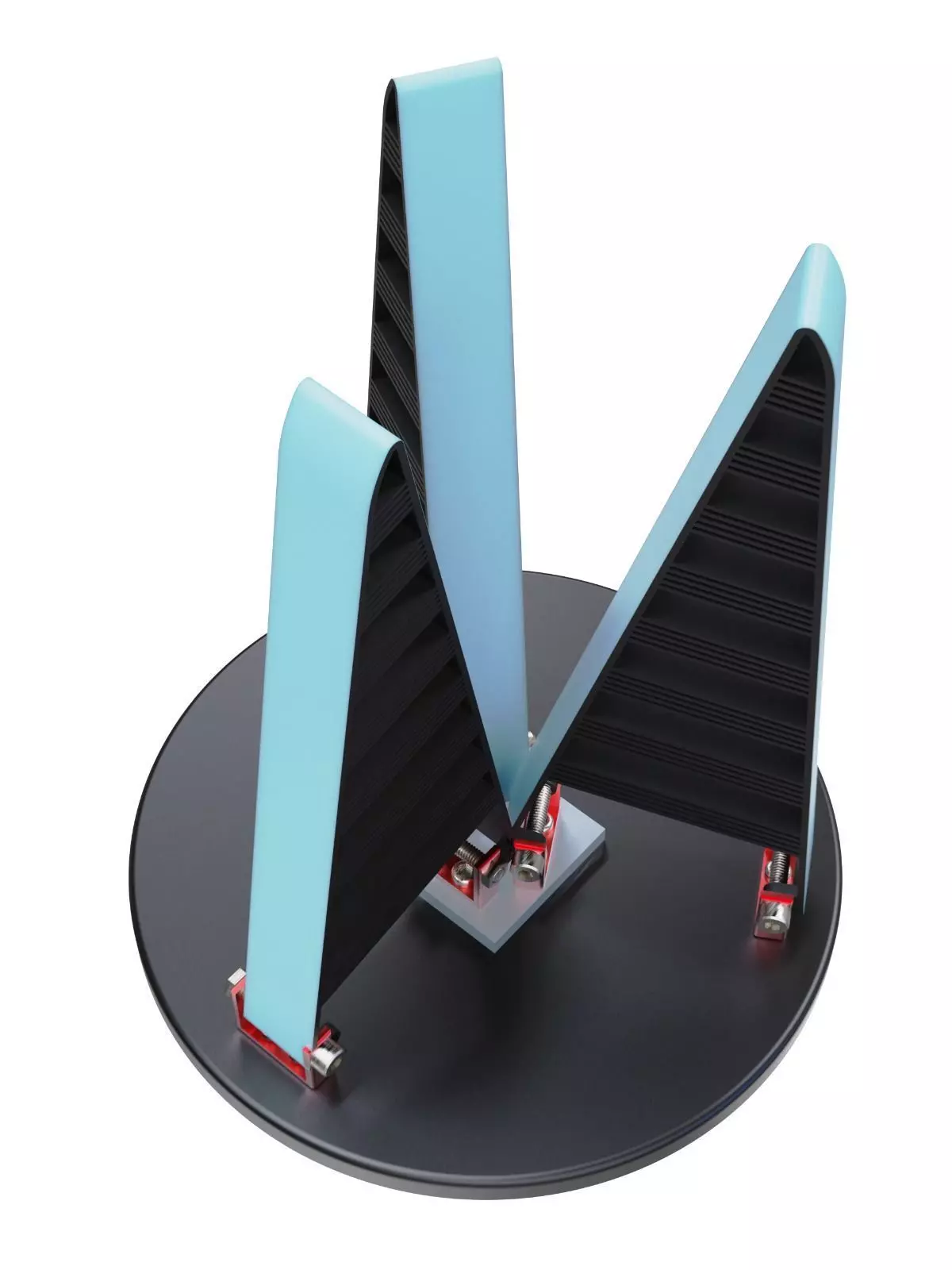 Festo Gipper -  Adaptive all shaped suface gripper Design 3D print model_8