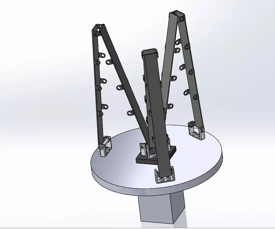 Festo Gipper -  Adaptive all shaped suface gripper Design 3D print model_19