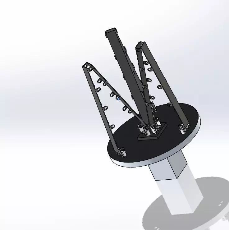 Festo Gipper -  Adaptive all shaped suface gripper Design 3D print model_18