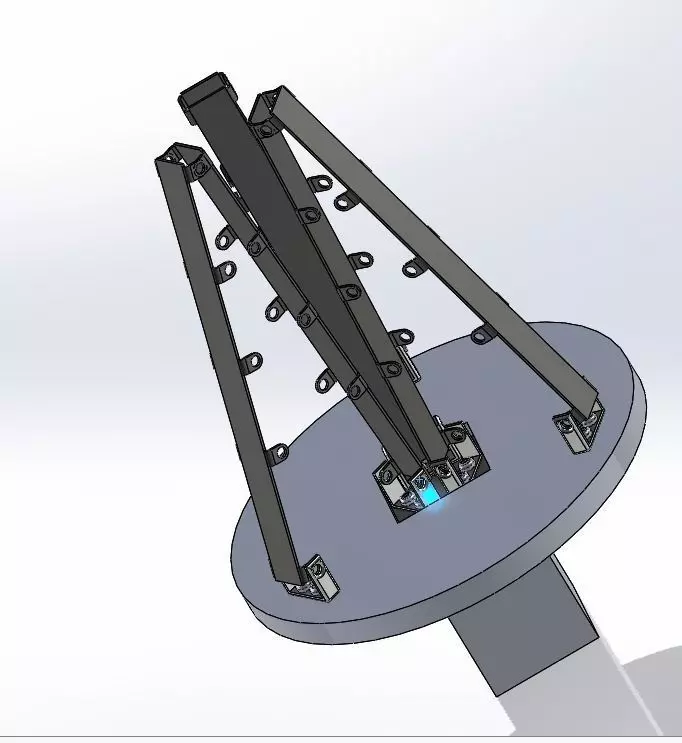 Festo Gipper -  Adaptive all shaped suface gripper Design 3D print model_21