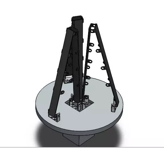 Festo Gipper -  Adaptive all shaped suface gripper Design 3D print model_15