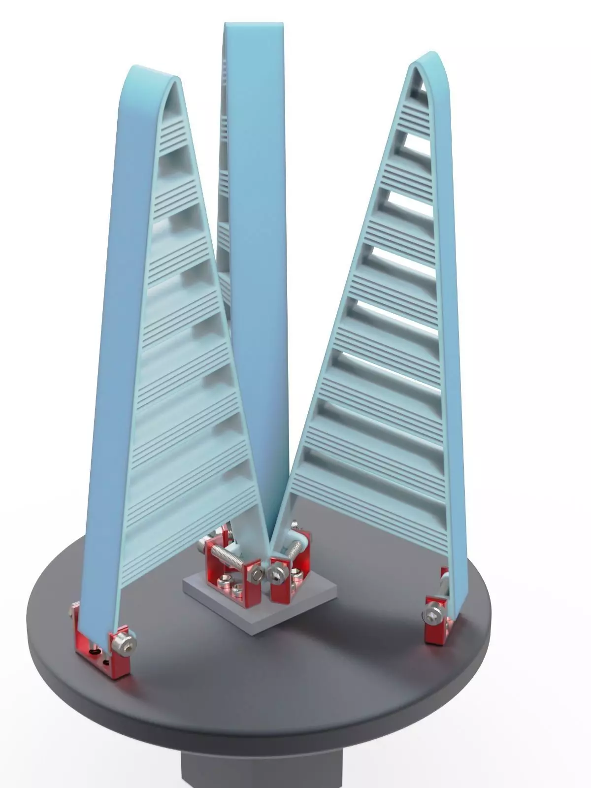 Festo Gipper -  Adaptive all shaped suface gripper Design 3D print model_3