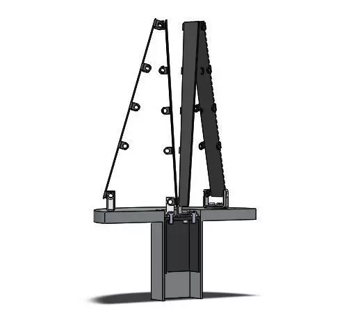 Festo Gipper -  Adaptive all shaped suface gripper Design 3D print model_16