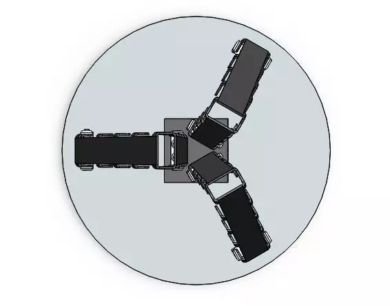 Festo Gipper -  Adaptive all shaped suface gripper Design 3D print model_20