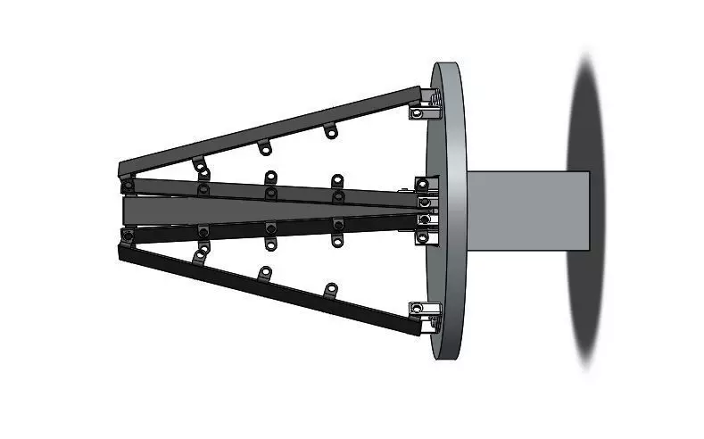 Festo Gipper -  Adaptive all shaped suface gripper Design 3D print model_17