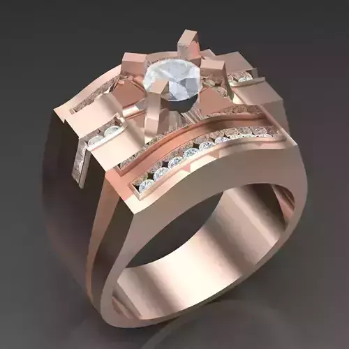 Mens Diamond Rings 3MR025